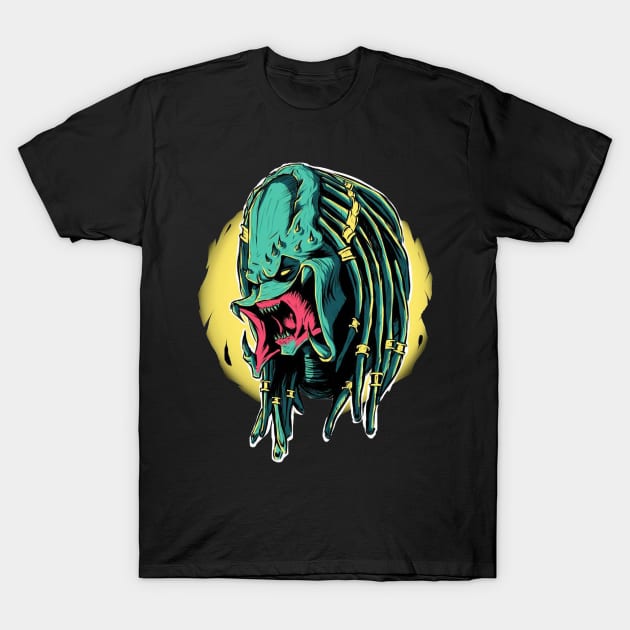 predator T-Shirt by dubcarnage